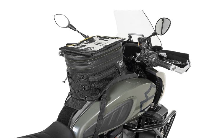 01-055-1011-0 Borsa da serbatoio EXTREME Edition per Harley-Davidson R1250 Pan America, by Touratech Waterproof
