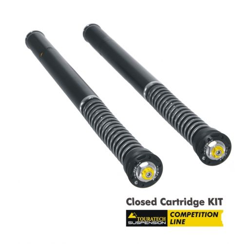 01-058-0071-0 Touratech Suspension Competition Closed Cartridge per Suzuki GSX-R1000 2012-2015