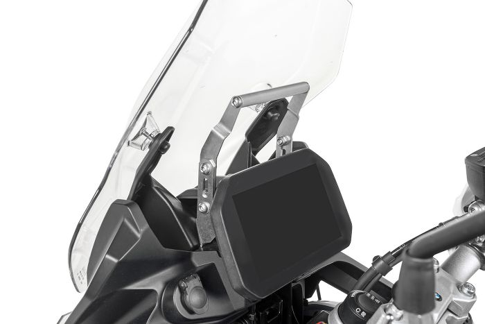 01-082-5414-0 GPS handlebar bracket above the instruments V2.0, height-adjustable for BMW F900GS Adventure, F850GS/ Adventure, F800GS(2024-), F750GS