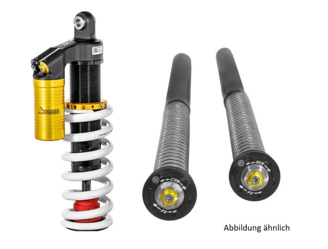 01-083-5858-0 Touratech Sospensioni Extreme2 +20mm come set con cartuccia +20mm per BMW F900GS