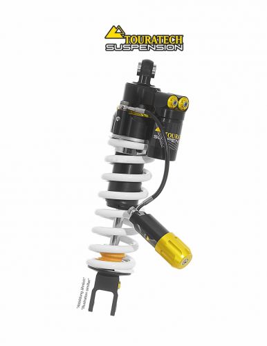 01-632-5891-0 Touratech Suspension shock absorber for Yamaha Ténéré 700 World Raid from 2022 type Extreme