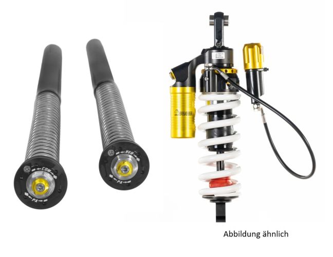01-083-5859-0 Touratech suspension set for BMW F900GS Extreme2 with Cartridge Extreme