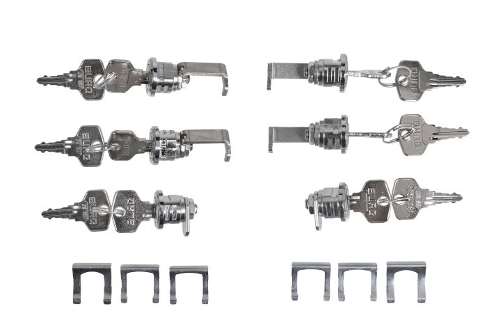 01-050-6000-0 ZEGA Evo lock set for 2 cases