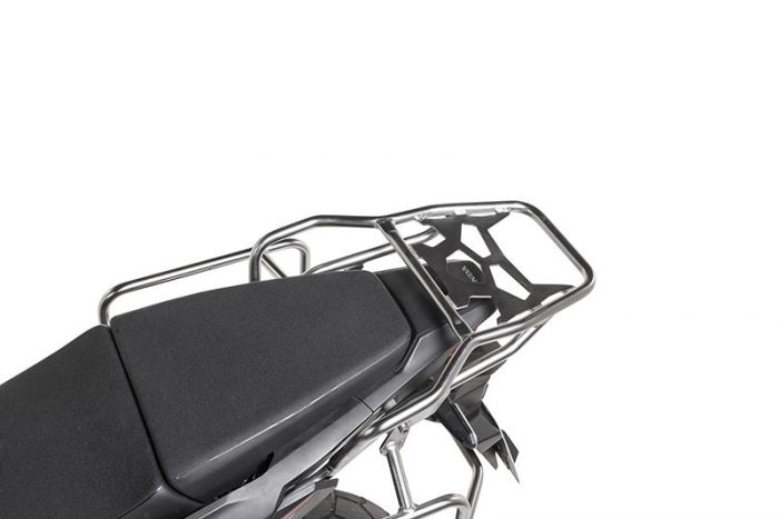 01-403-5455-0 ZEGA Topcase / Luggage rack, stainless steel for Honda CRF1100L Africa Twin -2021