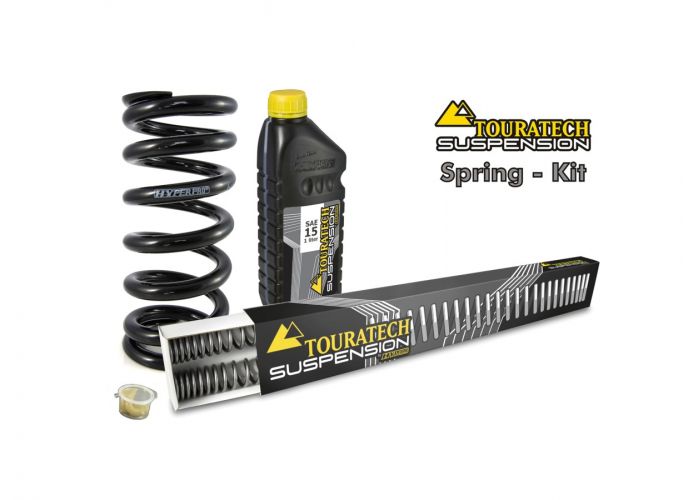 01-048-5836-0 Hyperpro progressive replacement springs for fork and shock absorber, BMW F800GS / Adventure *from 2013*