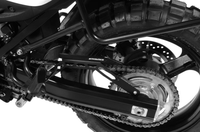 01-390-5045-0 Chain guard, short, for Suzuki DL 650/V-Strom 650/V-Strom 650XT