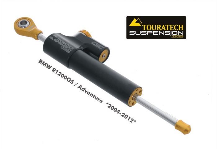 01-044-5858-0 Touratech Suspension steering damper *CSC* for BMW R1200GS up to 2012/ R1200GS Adventure up to 2013 +mounting kit included+