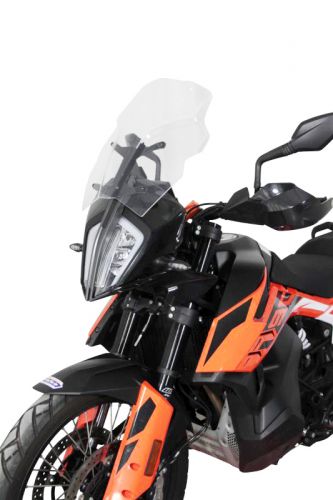 01-372-0880-0 Paravento MRA parabrezza da turismo (TN) per KTM 890 Adv / 890 Adv R / 790 Adv / 790 Adv R