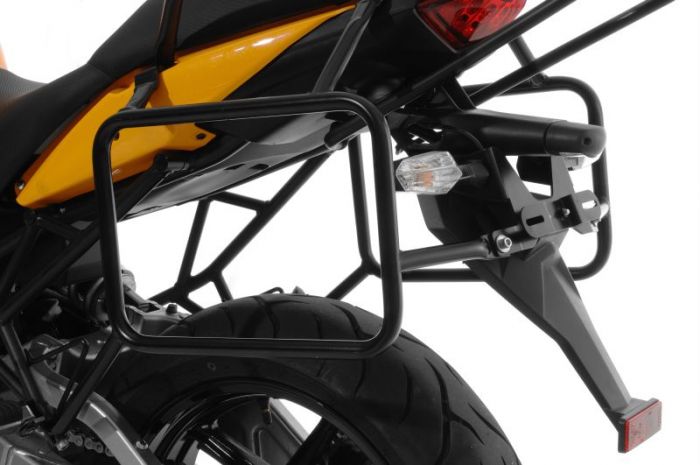 01-408-5555-0 Pannier Racks for Kawasaki Versys 650 (2010-2014), black