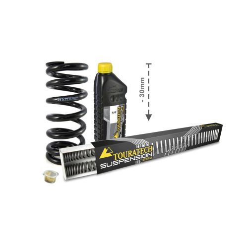 01-082-5883-0 Assetto ribassato di 30mm per BMW F750GS (2018-2023), BWM F800GS (2024-) molle sostitutiva