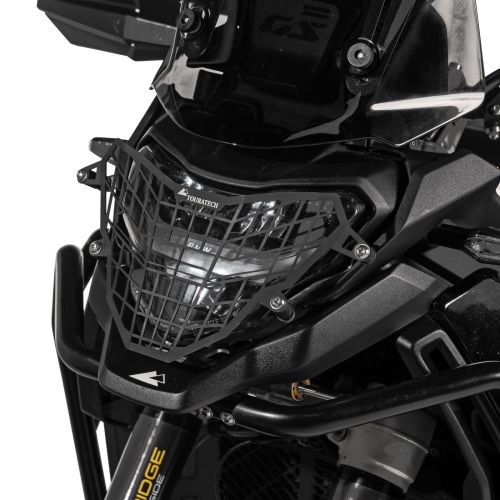 01-083-5095-0 Protezione fari con chiusura veloce per BMW F900GS *OFFROAD USE ONLY*