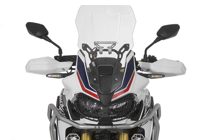 01-402-6220-0 Windscreen, L, transparent, for Honda CRF1000L Africa Twin/ CRF1000L Adventure Sports