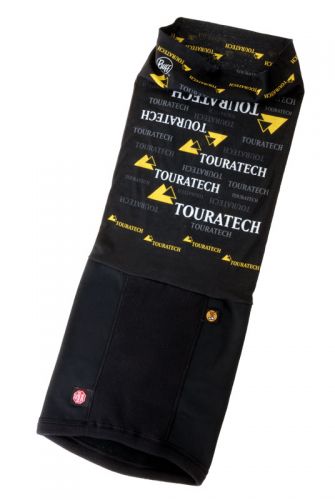 01-600-0021-0 Original BUFF Cyclone neckerchief in Touratech design with Gore Windstopper