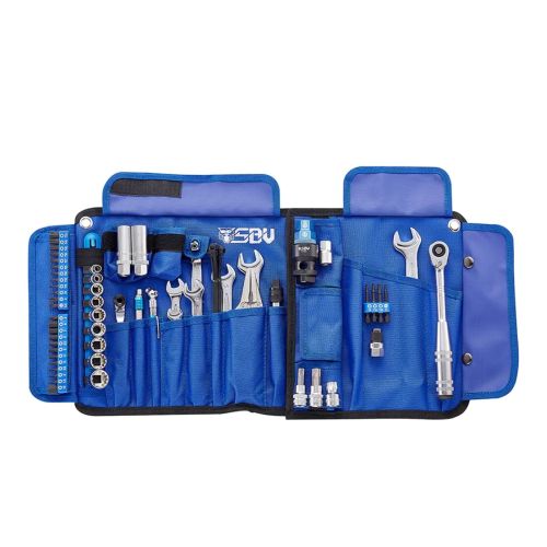 01-070-2211-0 Il kit di attrezzi per professionisti di Touratech per motociclette BMW da 70 pezzi