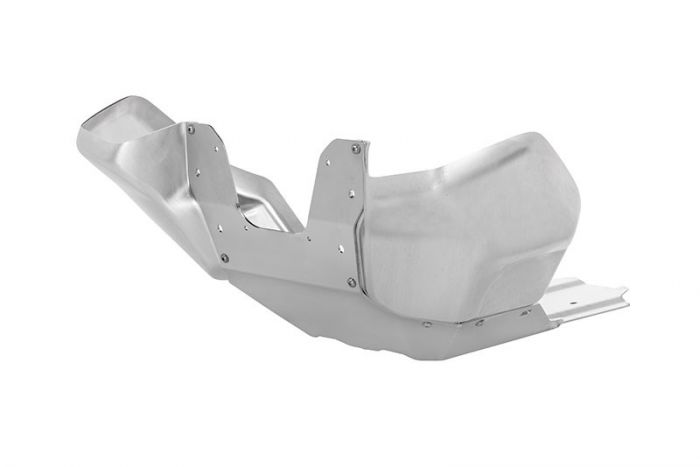 01-372-5140-0 Engine protector RALLYE Evo, stainless steel/ Aluminium for KTM 790 Adventure/ 790 Adventure R