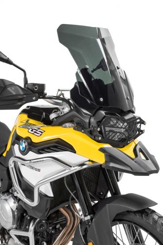 01-082-6222-0 Windscreen, L, tinted, for BMW F900GS Adventure, F850GS/ Adventure, F800GS(2024-)