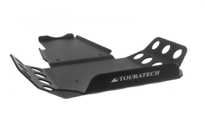 01-044-5135-0 Aluminium sump guard, black, for BMW R1200GS (2006-2012)/R1200GS Adventure (2006-2013)