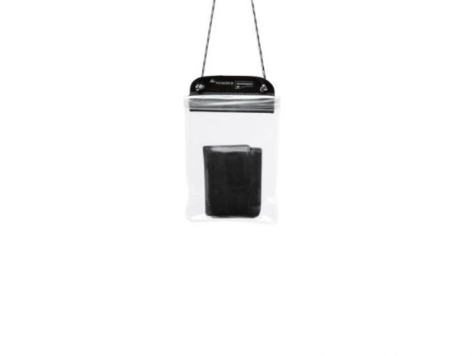 01-055-3210-0 Borse documenti, misura S, DIN-A6, transparente, by Touratech Waterproof made by ORTLIEB