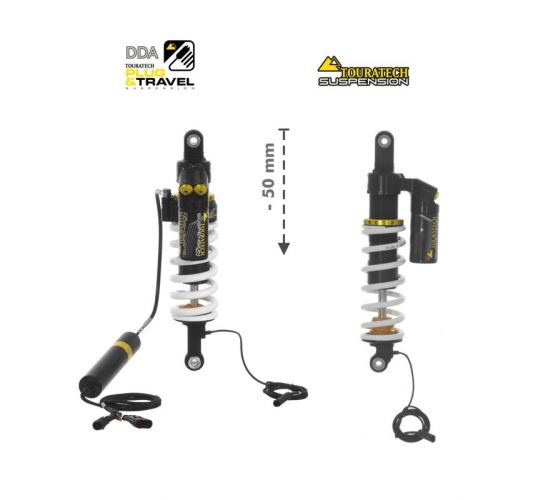 01-045-5886-0 Touratech Suspension-SET Plug & Travel -50 mm lowering for BMW R1200GS (LC) 2013 - 2016