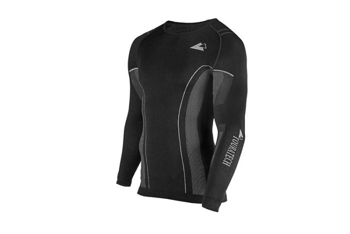 01-070-1234-0 Longshirt Primero Allroad2, men, black, Size M
