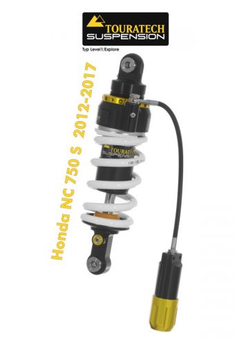 01-405-5865-0 Touratech Suspension shock absorber for Honda NC750S (2012-2017) type Level2