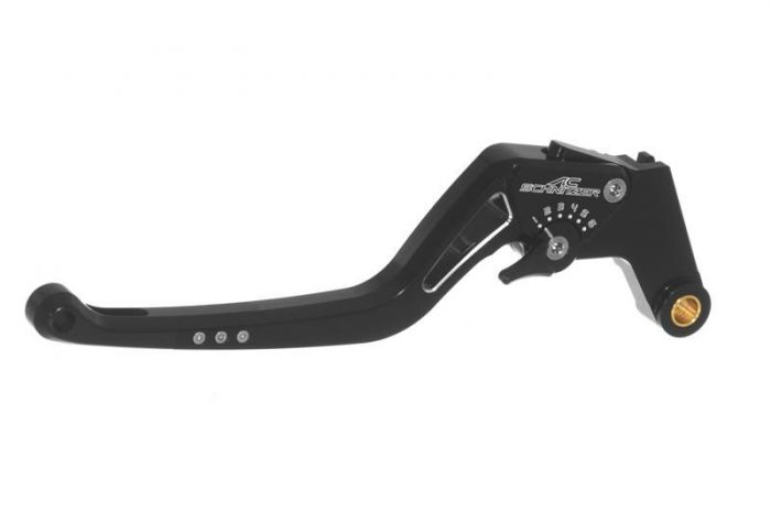 01-048-5648-0 AC-Schnitzer clutch lever, adjustable for BMW F800GS, F700GS, F650GS, F800GT, F800R, F800S, F800ST