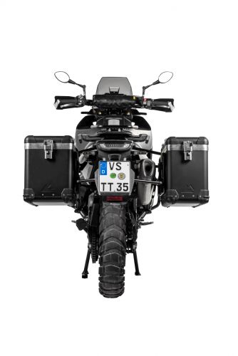 01-414-5730-0P ZEGA Pro aluminium pannier system for Husqvarna Norden 901, KTM 890 Adventure/ 890 Adventure R/ 790 Adventure / 790 Adventure R