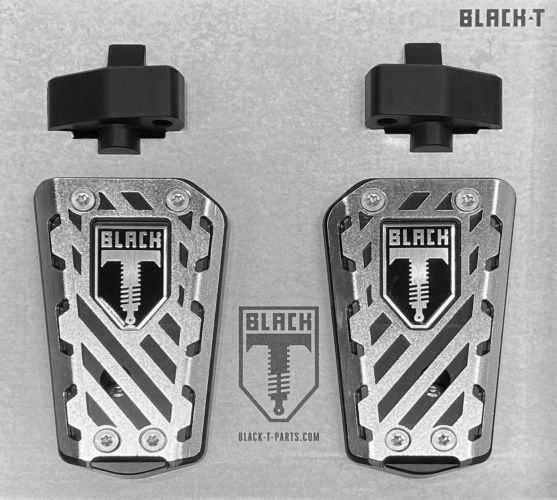01-018-5315-0 BLACK-T Footpeg Kit for BMW R18 ***Export version***