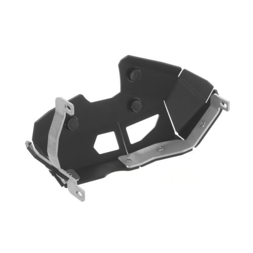 01-047-0162-0 Protezione cilindro  per BMW R1200RT/GS/ADV (2010-2013), R nineT/ R nineT Scrambler/ RnineT Urban G/S, R1200R (2011-2014) in alluminio speciale nero