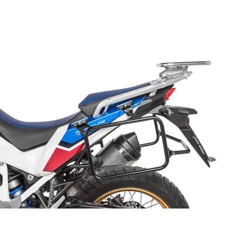 01-403-5560-0 Portabagaglio in acciaio inox, nero per Honda CRF 1100 L Africa Twin (2022-), CRF1100L Adventure Sports