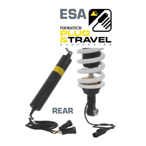 01-044-5840-0 KIT Touratech Suspension Plug & Travel-ESA ribassato -25mm per BMW R1200GS modello 2010-2012