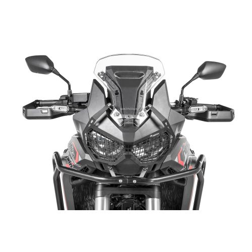 01-403-5096-0 Protezione faro nero, con chiusura rapida per Honda CRF1100L Africa Twin (-2023)