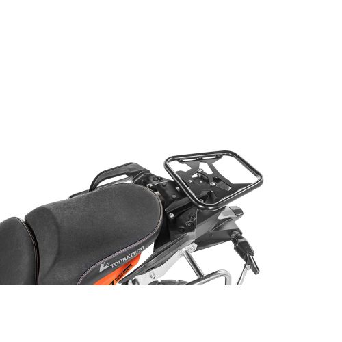 01-371-5456-0 ZEGA portabagaglio topcase nero per KTM 1050 Adventure/ 1090 Adventure/ 1290 Super Adventure (-2020)/ 1190 Adventure(R)