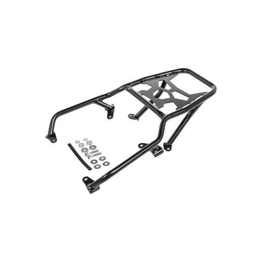 01-440-5456-0 Portabagaglio Topcase ZEGA, inox, nero, per Harley-Davidson RA1250 Pan America