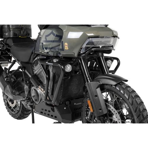 01-440-5161-0 Barre anticaduta in acciaio inox, nero per Harley-Davidson RA1250 Pan America