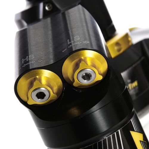 01-622-5861-0 Touratech Suspension abbassamento assetto (-25mm) per Ducati DesertX dal 2021 Tipo Extreme
