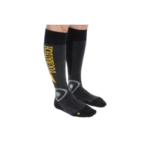 01-200-0405-0P Calze TOURATECH „Heavy Duty Riding Socks“ con effetto DEO®DORANT, calzettoni al ginocchio