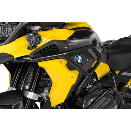 01-037-5163-0 Barre paracarene per carenatura in acciaio inox, nero per BMW R1250GS/ R1200GS (2017-)