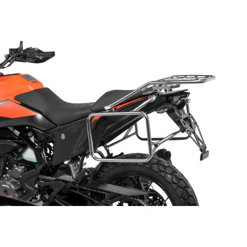 01-375-5555-0 Portabagaglio in acciaio inox per KTM 390 Adventure