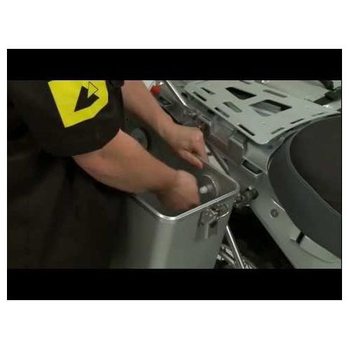 01-052-3611-0P ZEGA Pro sistema di valigie in alluminio per Yamaha XT1200Z / ZE Super Tenere