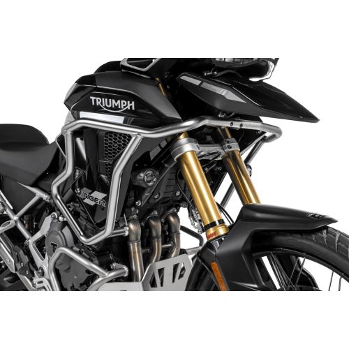 01-424-5160-0 Barra anticaduta della carenatura nero per Triumph Tiger 1200 GT/ GT Pro/ Rally Pro (2022-)