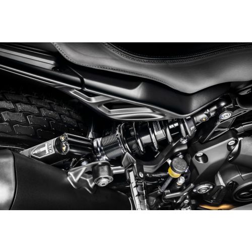 01-661-5821-0 BLACK-T Ammortizzatore Stage3 con serbatoio per Indian FTR 1200 / FTR 1200 S (2019-2021)