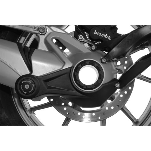 01-045-5500-0 Protezione antisfregamento cardano per BMW R1250GS/ R1250GS Adventure/ R1200GS a partire dal 2013/ R1200GS Adventure a partire dal 2014/ R1250RT/ R1200RT a partire dal 2014/ R1200R da 2015/ R1200RS