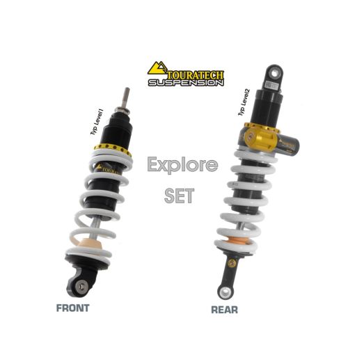01-044-5848-0 Sospensione Touratech Level2 - SET per BMW R1200GS (2004-2012)
