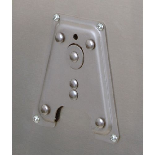 01-050-0830-0 ZEGA Pro/ZEGA Mundo - piastra base, per Piastra adattatrice supporto