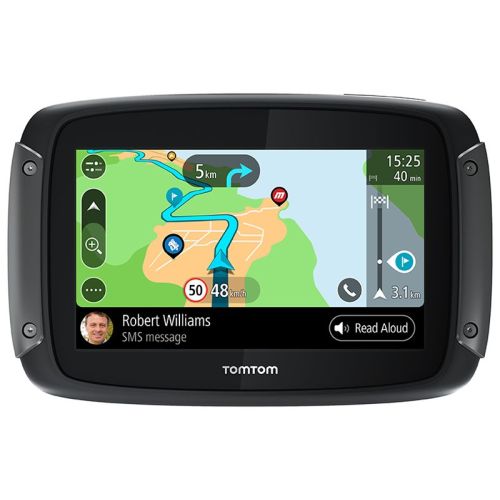 01-060-1470-0 TomTom Rider 550 World, Lifetime mappe mondo