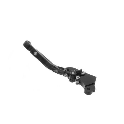 01-402-0877-0 Kit leva del cambio ripiegabili, colore nero, per Honda CRF1000L Africa Twin/ CRF1000L Adventure Sports, con omologazione