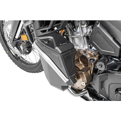 01-403-5165-0 Cassetta degli attrezzi con barra proteggimotore DCT - completa - inox per Honda CRF1100L Africa Twin / CRF1100L Adventure Sports