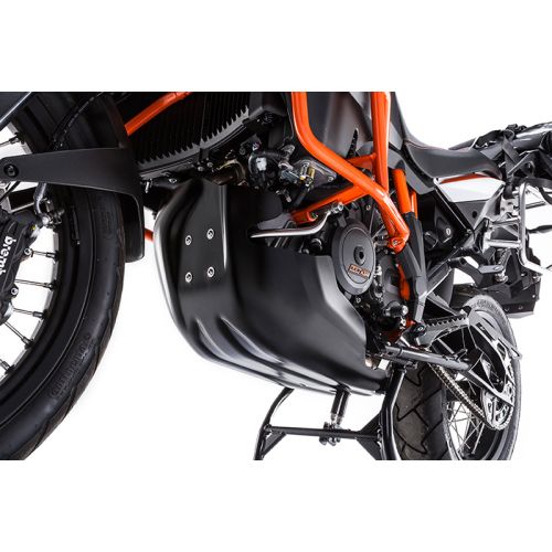 01-371-5137-0 Protezione motore RALLYE per KTM 1050 ADV/ 1090 ADV/ 1190 ADV/ 1290 Super ADV (-2020), nero