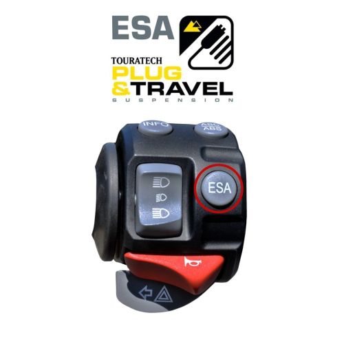 01-044-5840-0 KIT Touratech Suspension Plug & Travel-ESA ribassato -25mm per BMW R1200GS modello 2010-2012